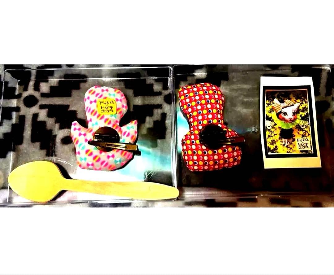 ヒグチユウコ FUCA × ヒグチユウコ ブローチ 新品