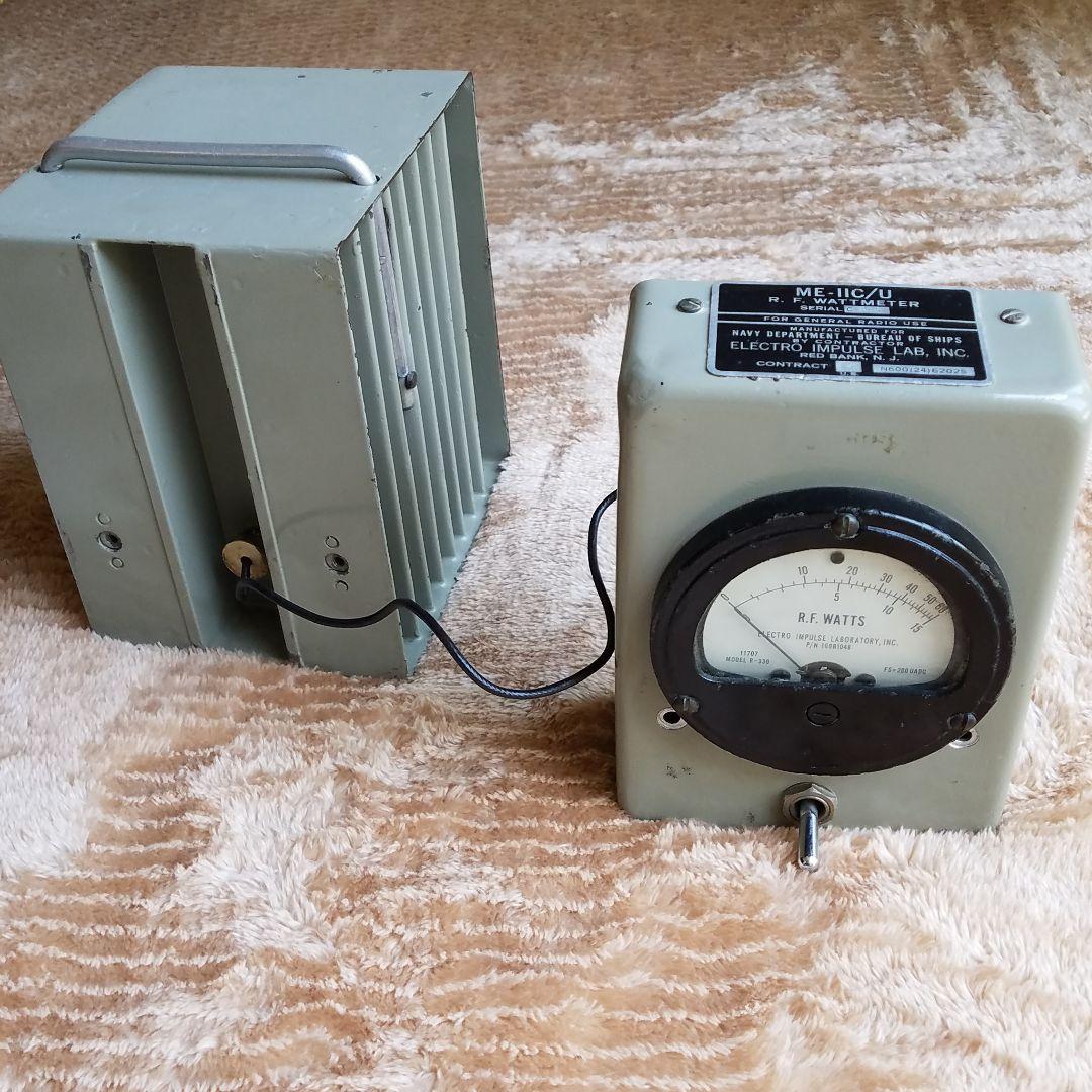 軍用　終端型パワー計