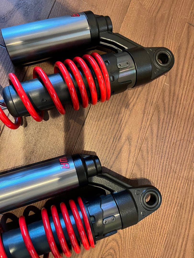 【極上品】CB400SF nc42型SHOWA製 純正サスペンション 最終型