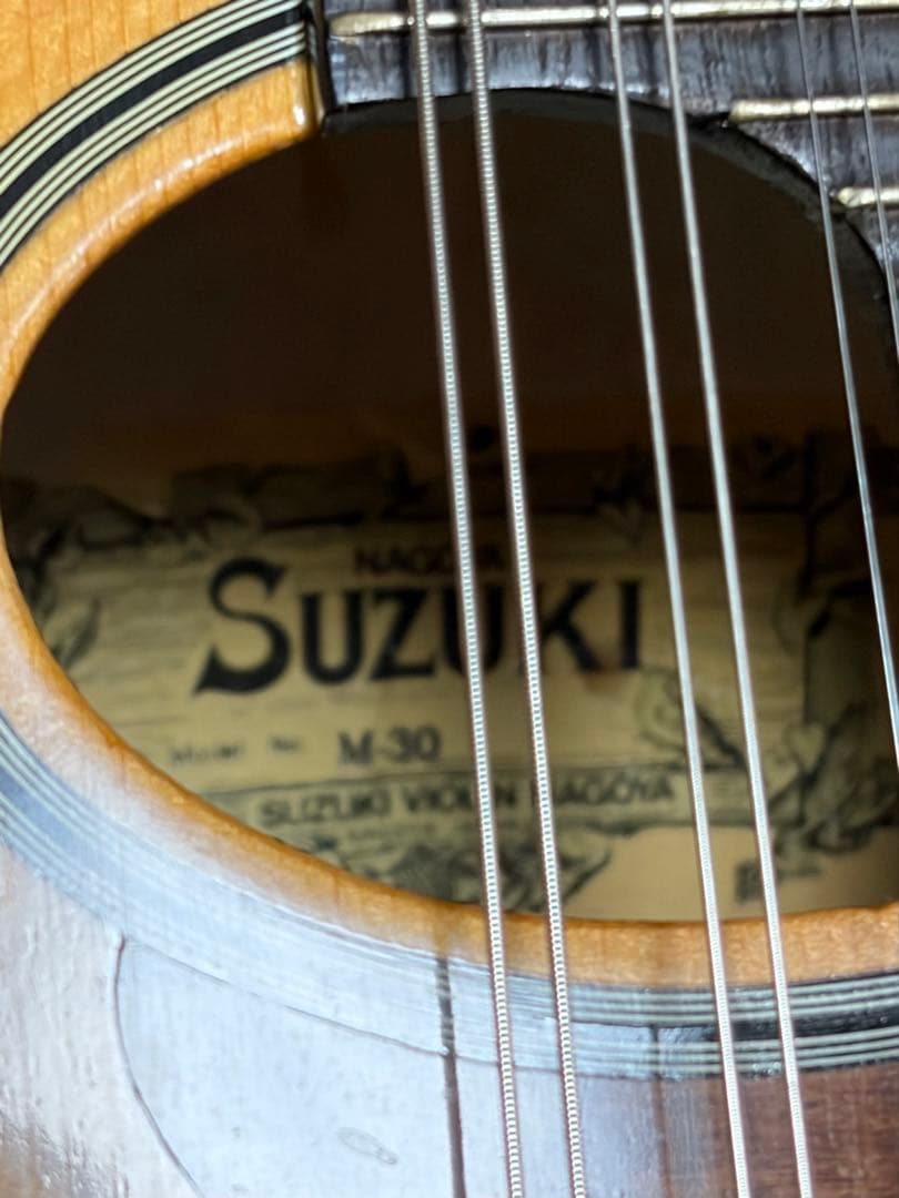 ✴︎美品✴︎ SUZUKI マンドリン M-30 & スーパーライトケース茶色