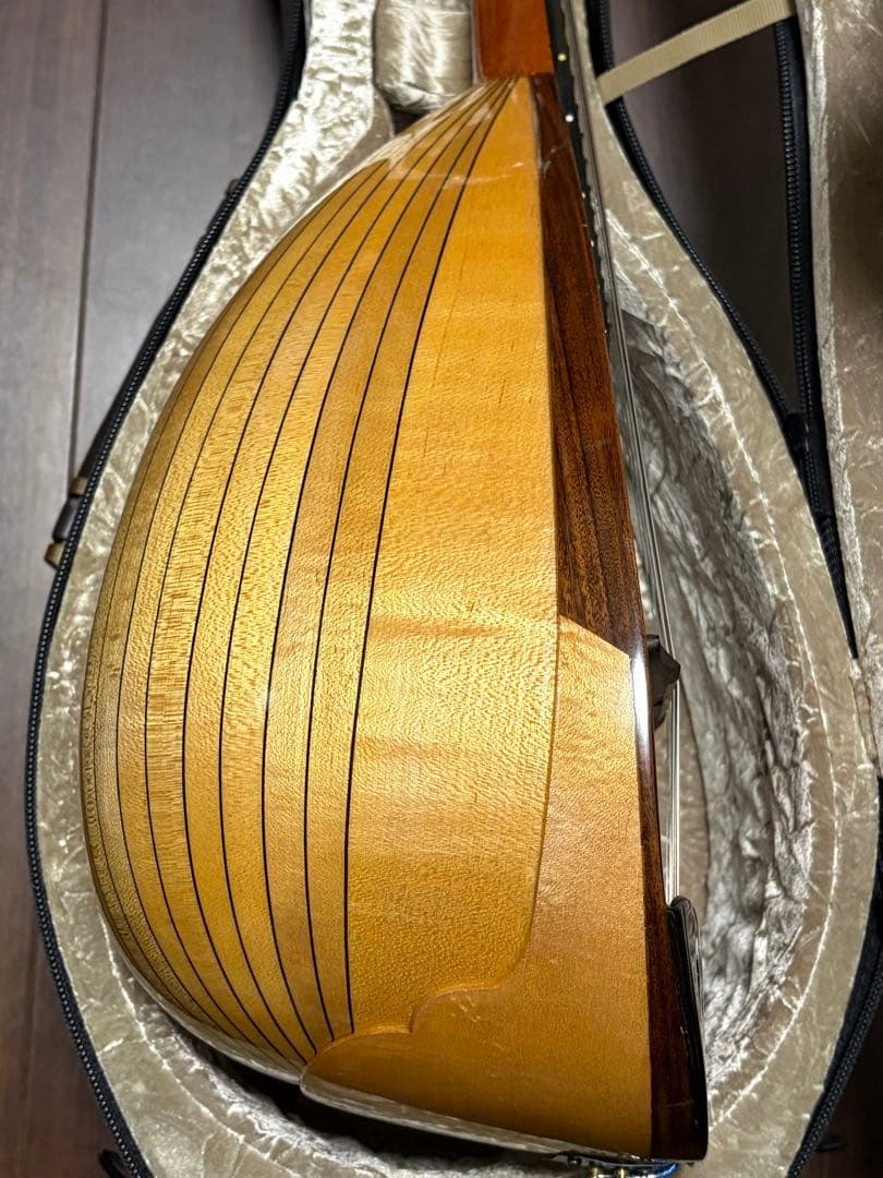 ✴︎美品✴︎ SUZUKI マンドリン M-30 & スーパーライトケース茶色