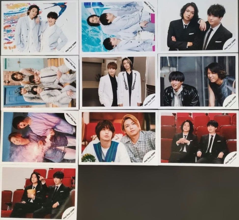 高木雄也 Hey!Say!Jump 公式写真 ② ソロ 混合 2018～