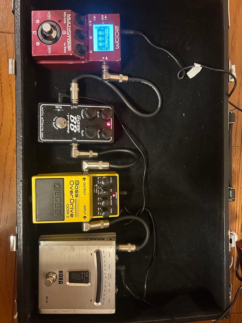 ベースエフェクターセット