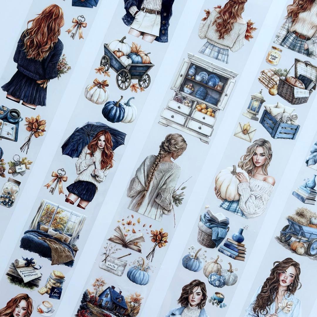 onwize 海外マスキングテープ　マステ 【2608】