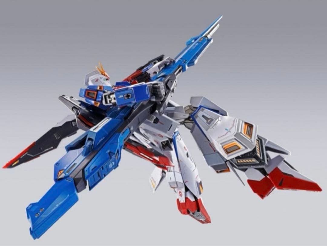 【新品未開封】L BUILD Zガンダム＋ハイパーメガランチャー　セット