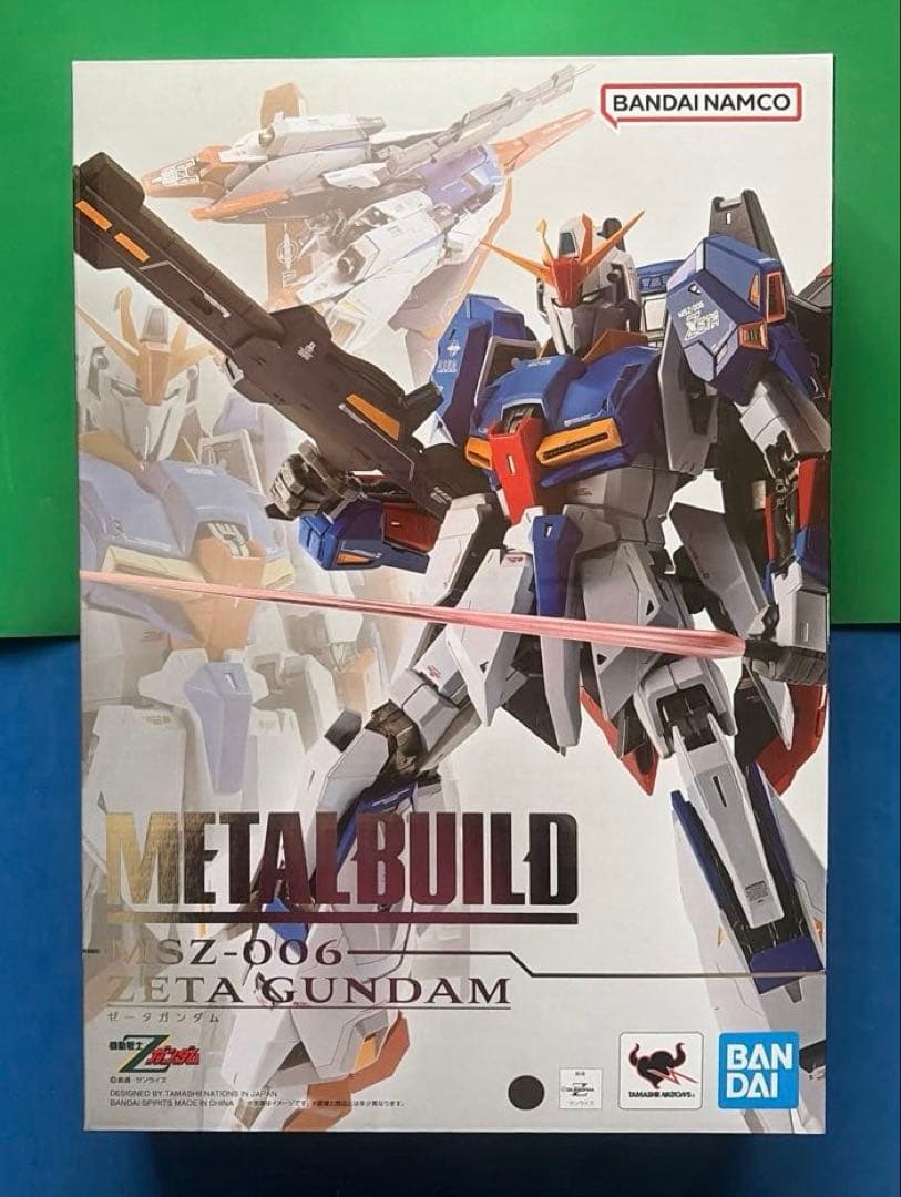 【新品未開封】L BUILD Zガンダム＋ハイパーメガランチャー　セット