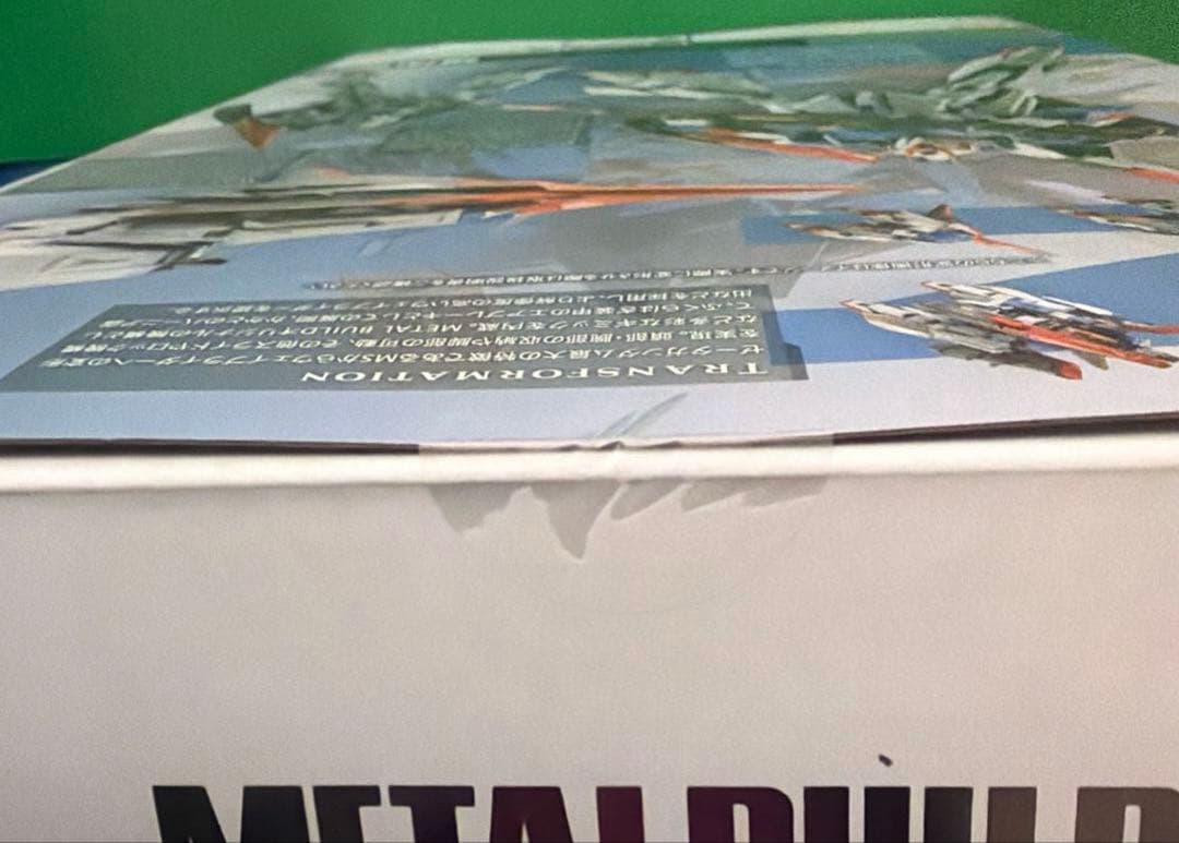 【新品未開封】L BUILD Zガンダム＋ハイパーメガランチャー　セット