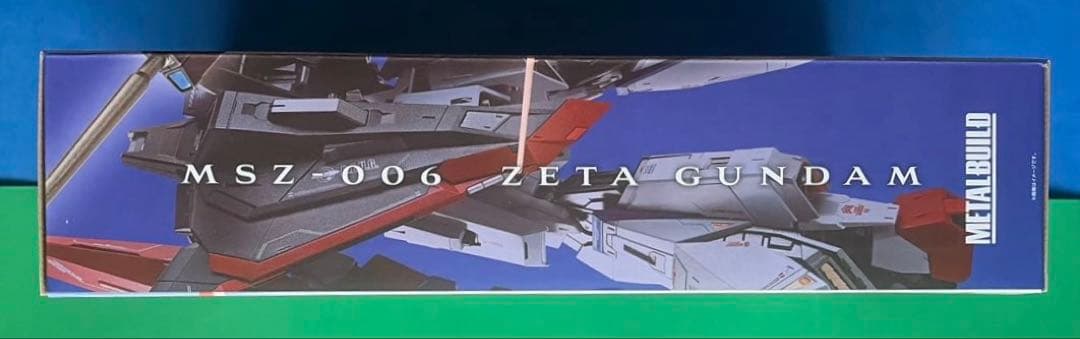 【新品未開封】L BUILD Zガンダム＋ハイパーメガランチャー　セット