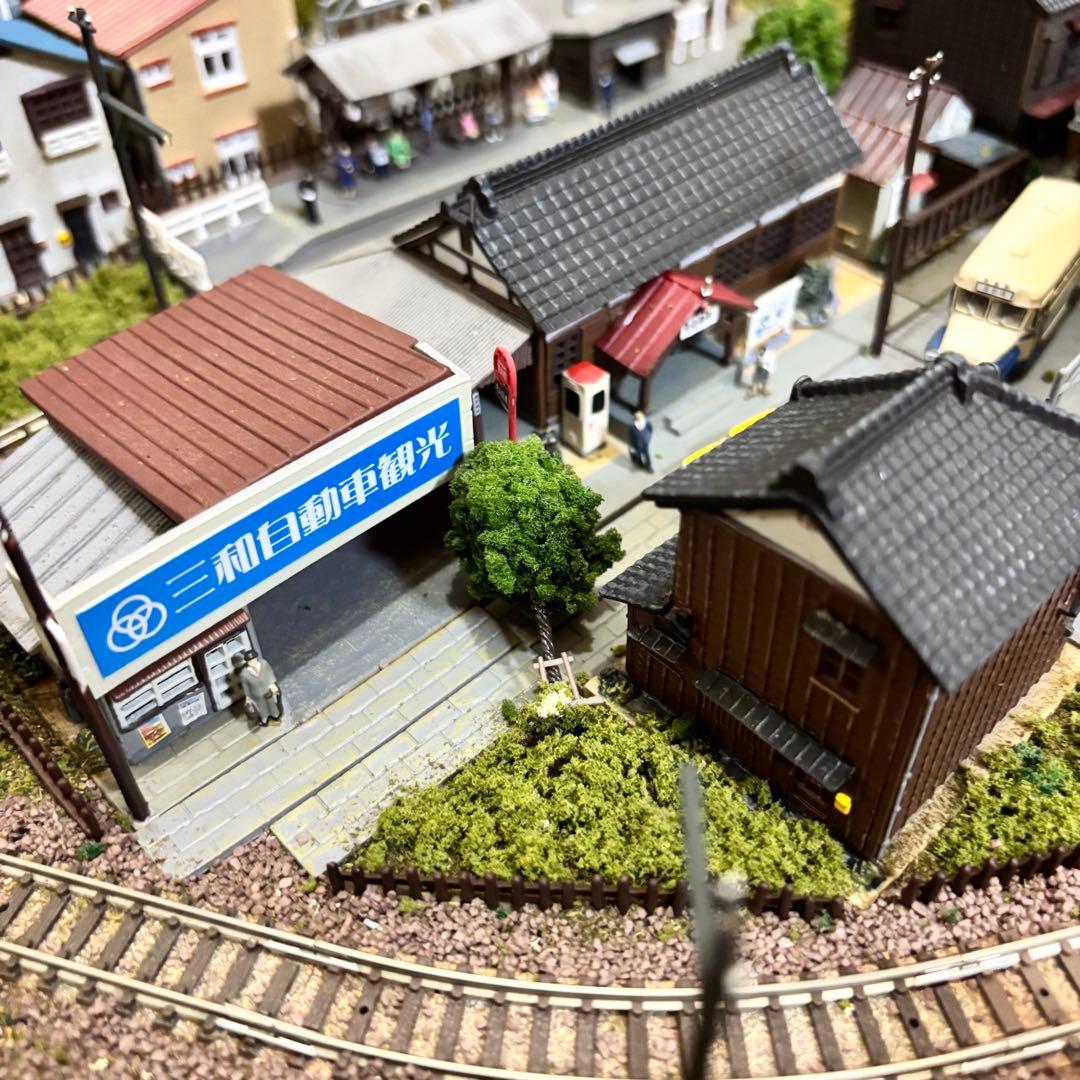 講談社 昭和の鉄道模型をつくる 完成品 ジオラマ ケース コントローラー セット