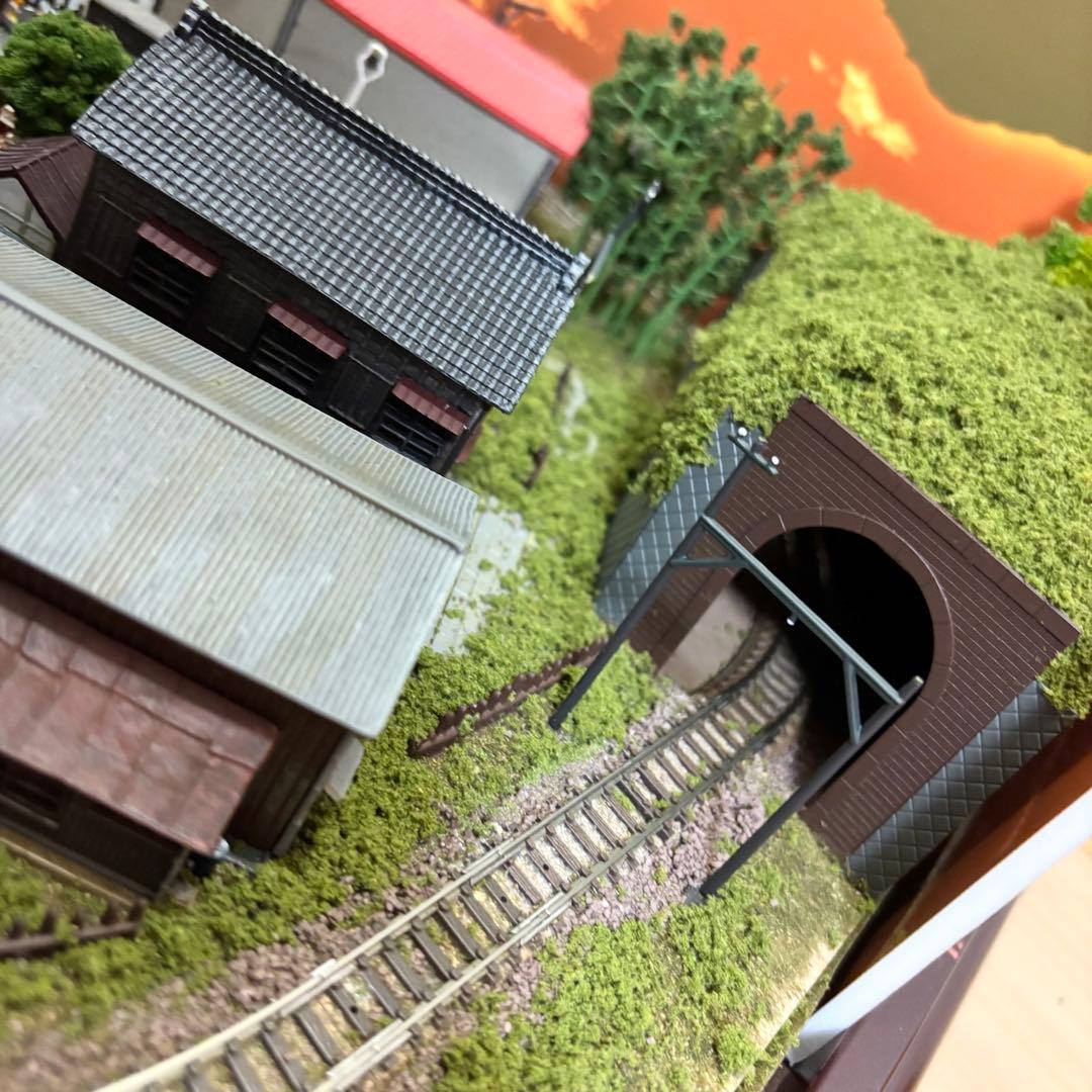 講談社 昭和の鉄道模型をつくる 完成品 ジオラマ ケース コントローラー セット