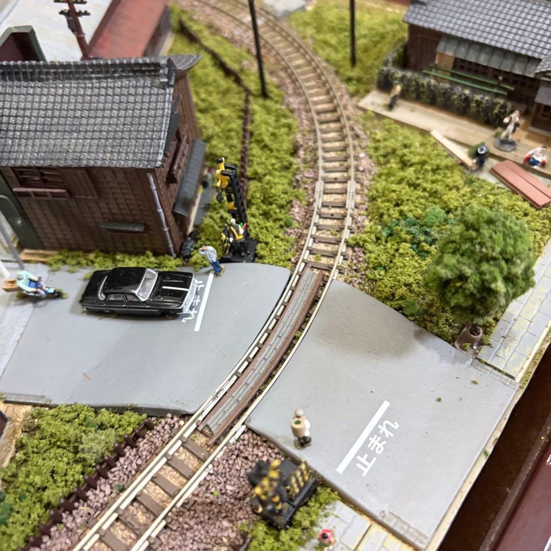 講談社 昭和の鉄道模型をつくる 完成品 ジオラマ ケース コントローラー セット