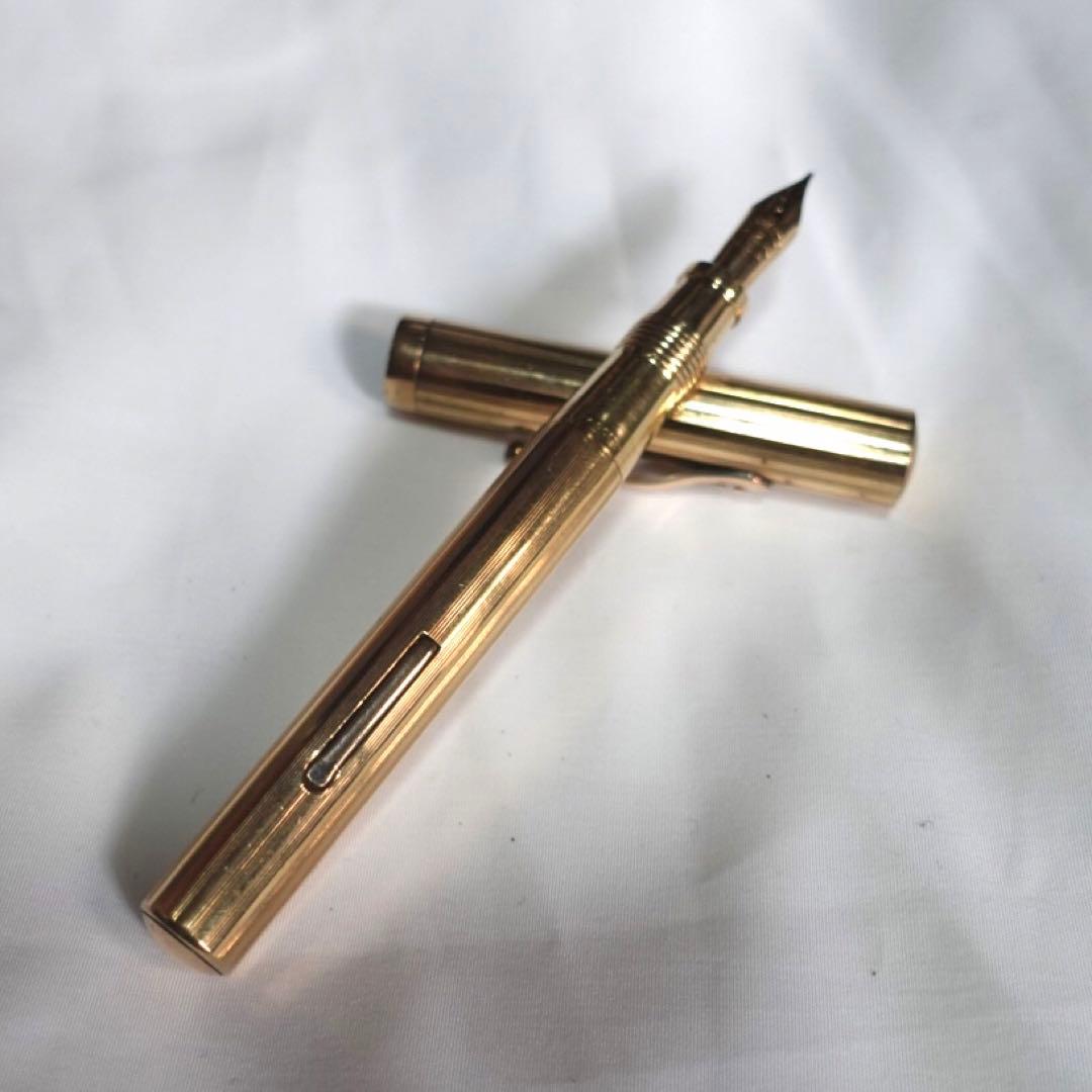 Tifanny & Co. 1/10 14KT ON STERLING 万年筆