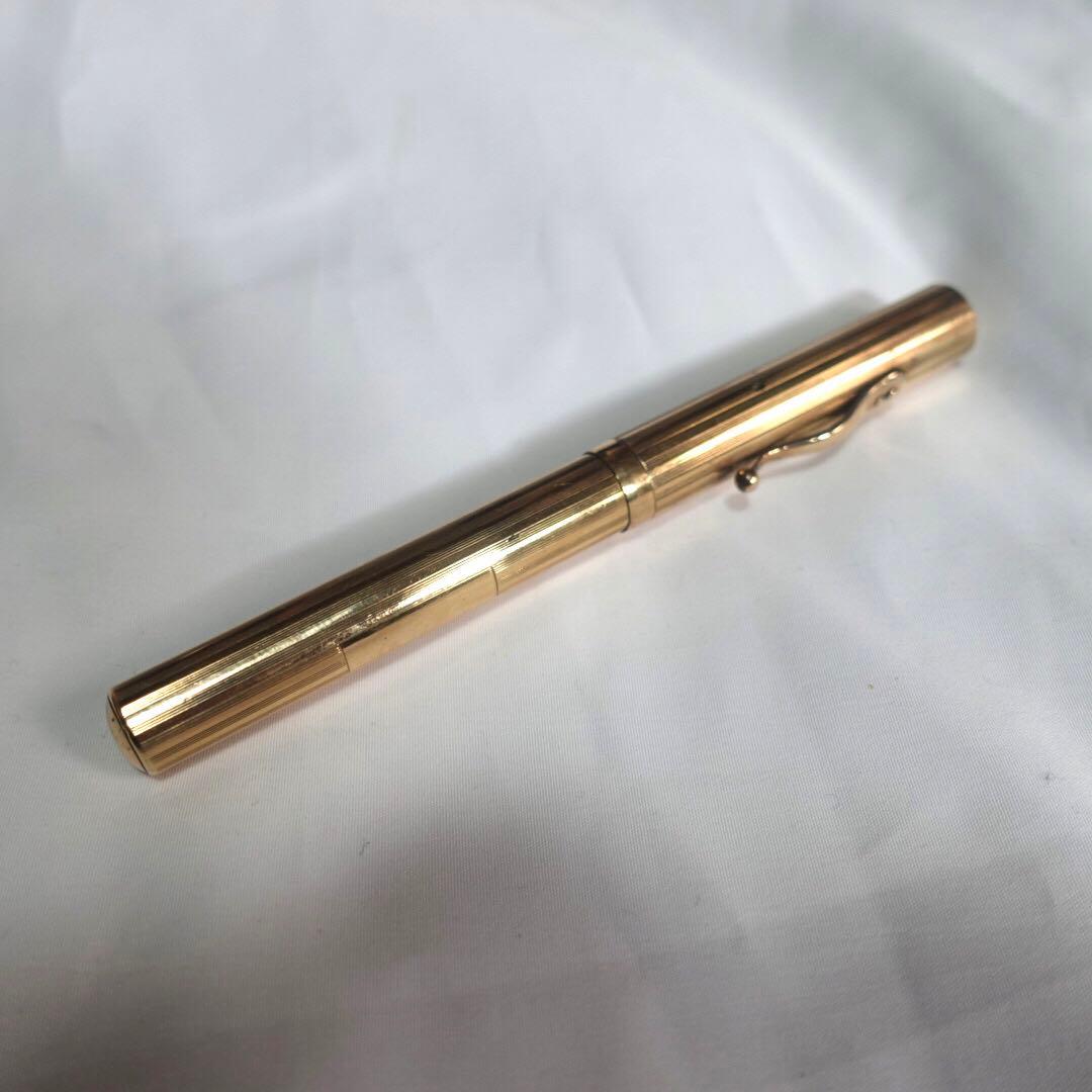 Tifanny & Co. 1/10 14KT ON STERLING 万年筆