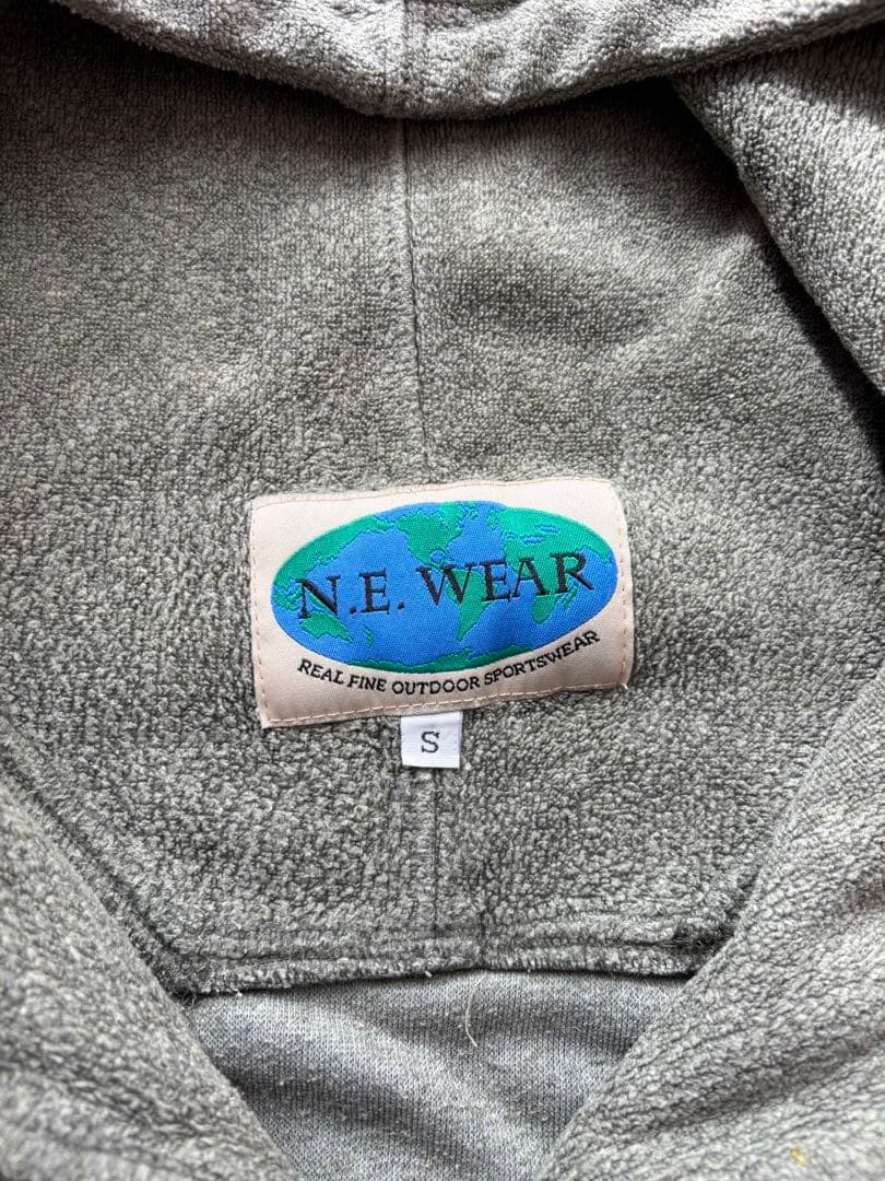 90s パイル生地プルオーバーパーカー　usa