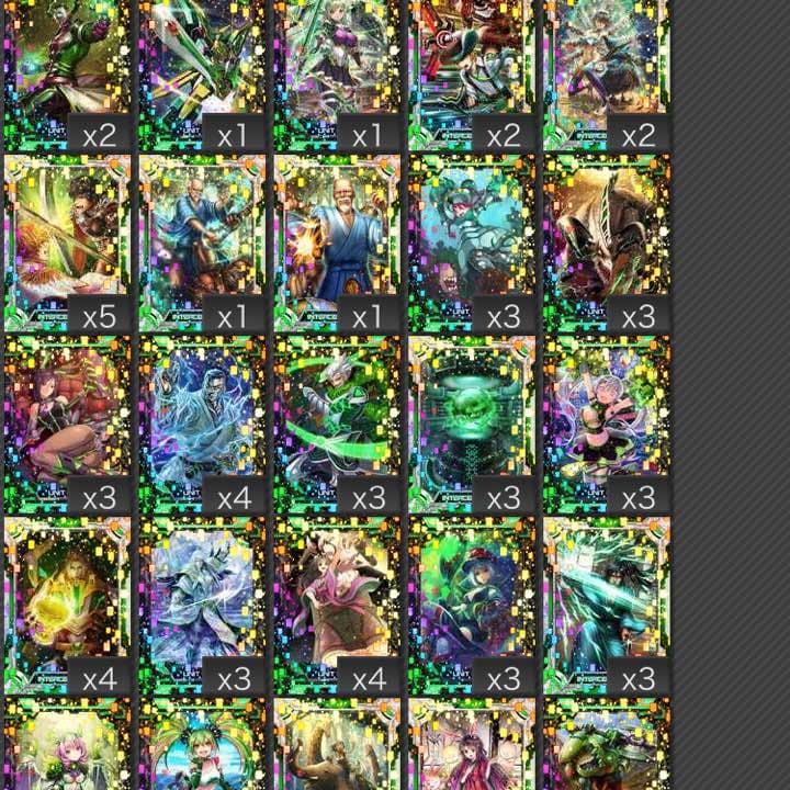 coj フォイルカード