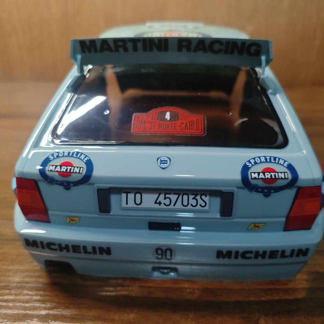 タミヤ　ランチアデルタ　ボディ　コルサグレイ