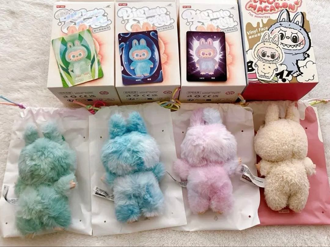 ラブブ POP MART THE MONSTERS Energy マカロン