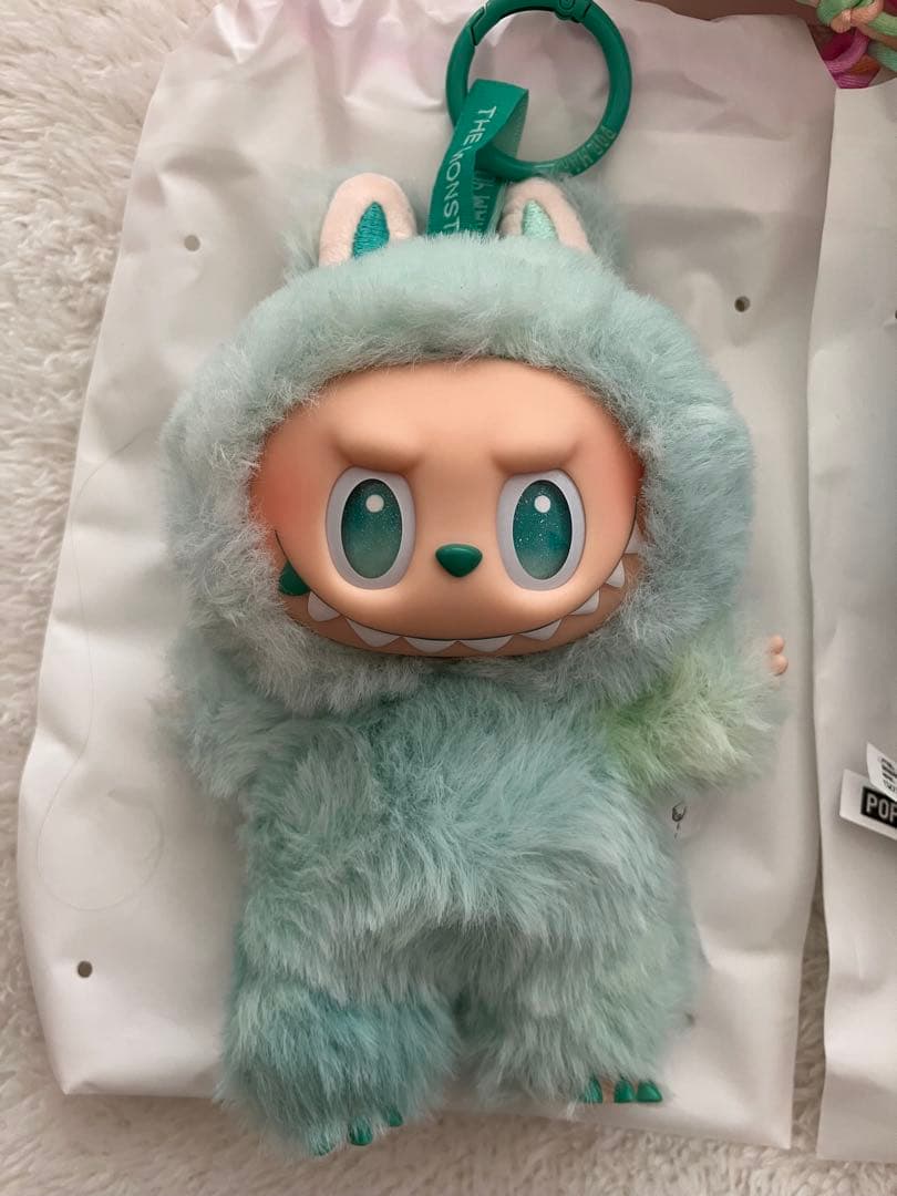 ラブブ POP MART THE MONSTERS Energy マカロン