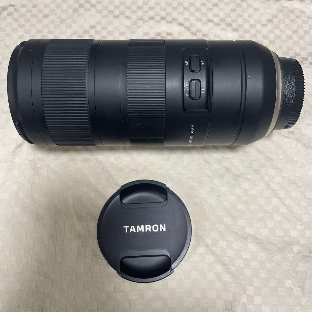 タムロン　70-210mm f4 a034 TAP-in コンソール　ニコン
