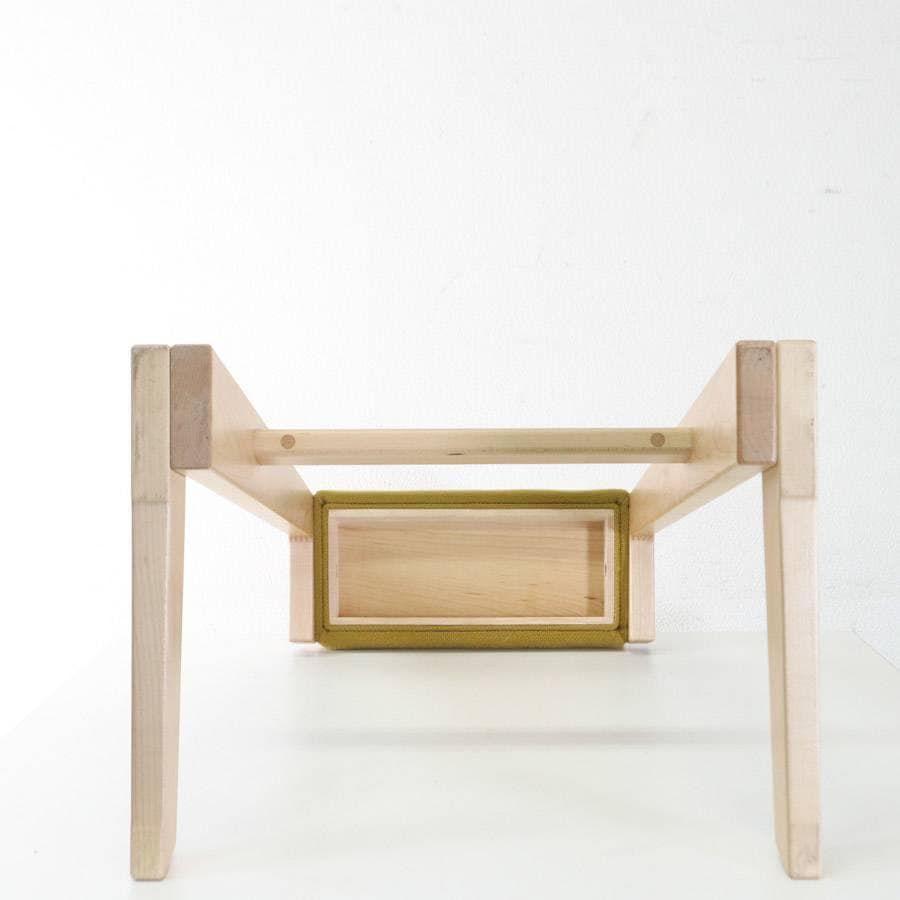 山上木工 PAPYRUS SH620 高橋三太郎 メープル材 グリーン系