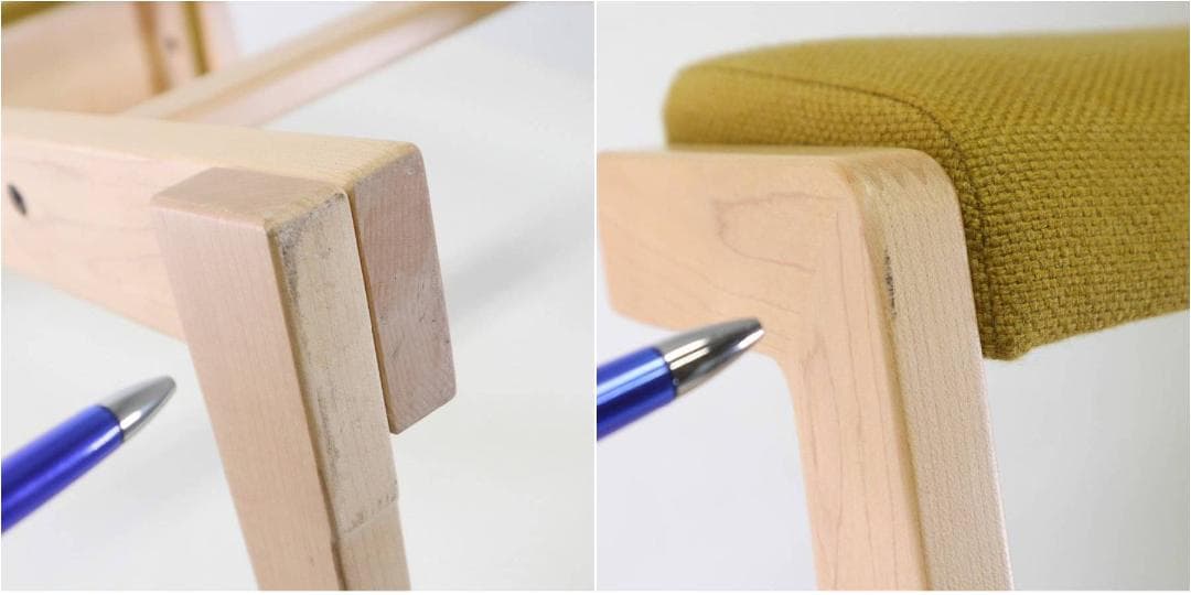 山上木工 PAPYRUS SH620 高橋三太郎 メープル材 グリーン系