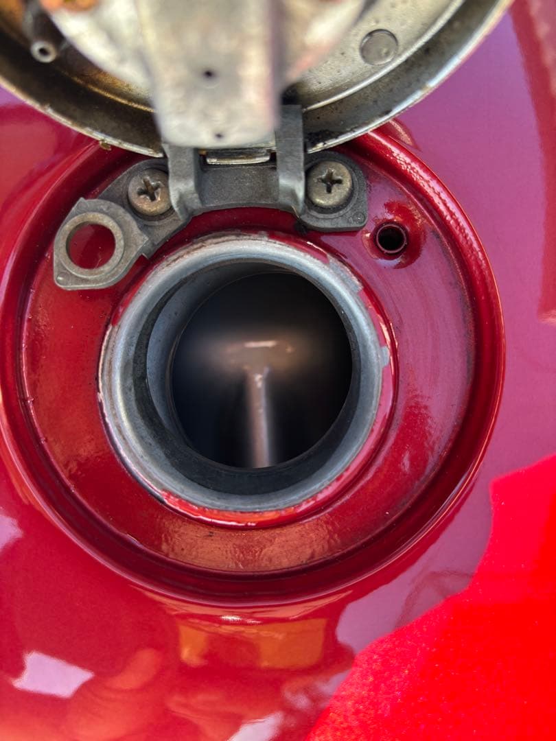 Kawasaki W650(1999)タンク　エンブレム、パット、コック、キー付