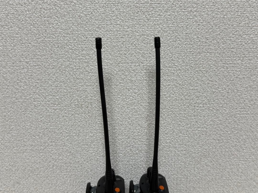 【中古品】デジタルハンディ無線機 VXD450R 2台セット