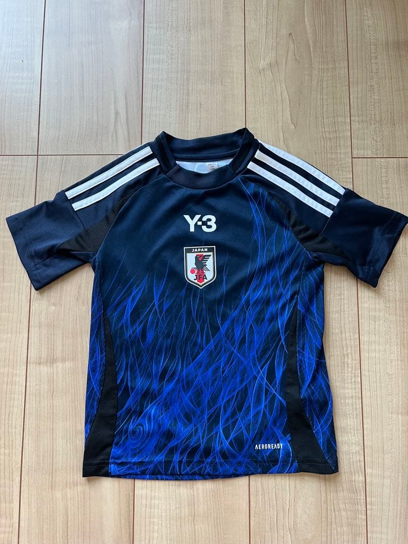 Y3 ワイスリー サッカー 日本代表 キッズ120 Y-3 上下セット 靴下一式