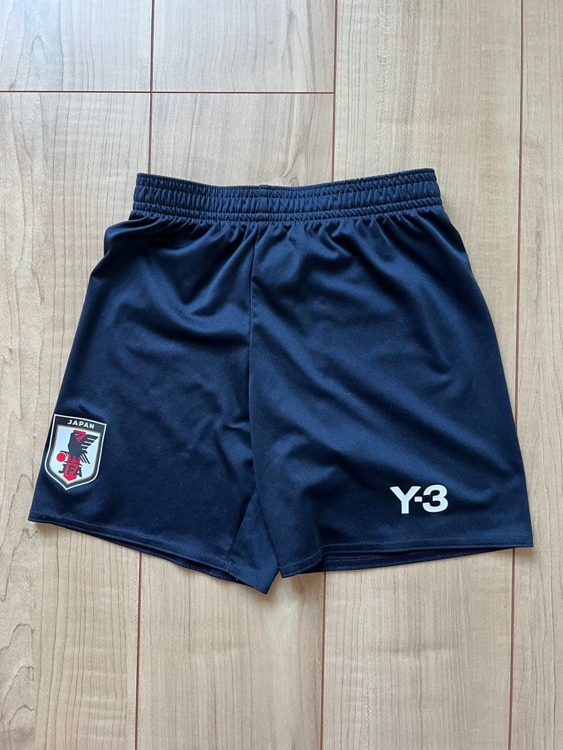 Y3 ワイスリー サッカー 日本代表 キッズ120 Y-3 上下セット 靴下一式