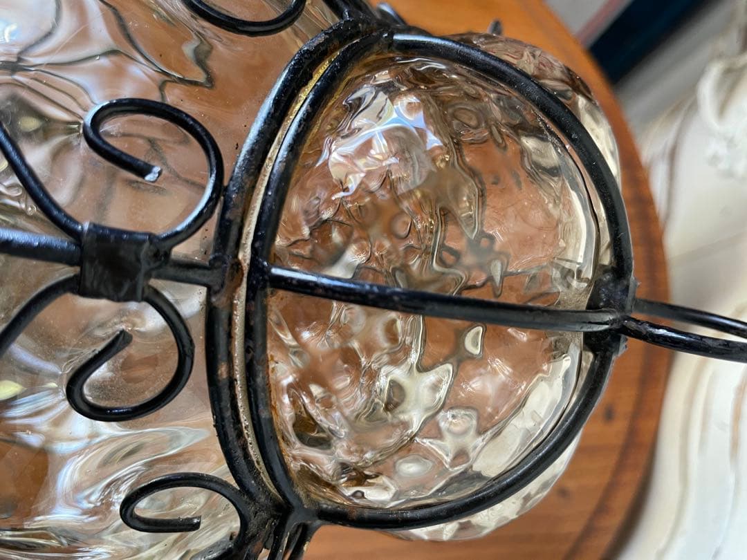 Takashiですムラーノ　ガラス　ペンダントライト　ランプ　シェード　大