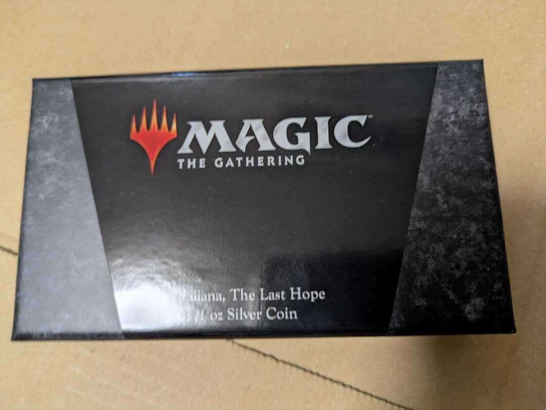 マジックザギャザリング　リリアナ　1オンス純銀