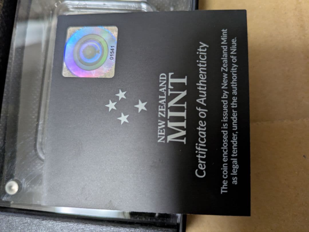 マジックザギャザリング　リリアナ　1オンス純銀