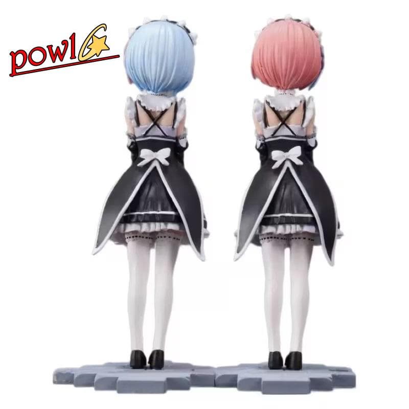 アニメやゲームで人気Re:ゼロから始める異世界生活メイド服姿のキャラクター