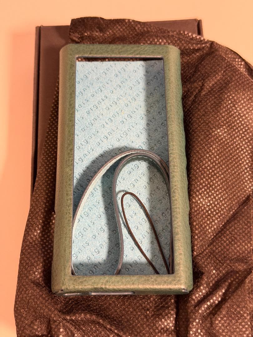 【超美品】SONY NW-ZX300 ブラック 未使用のDignisケース付