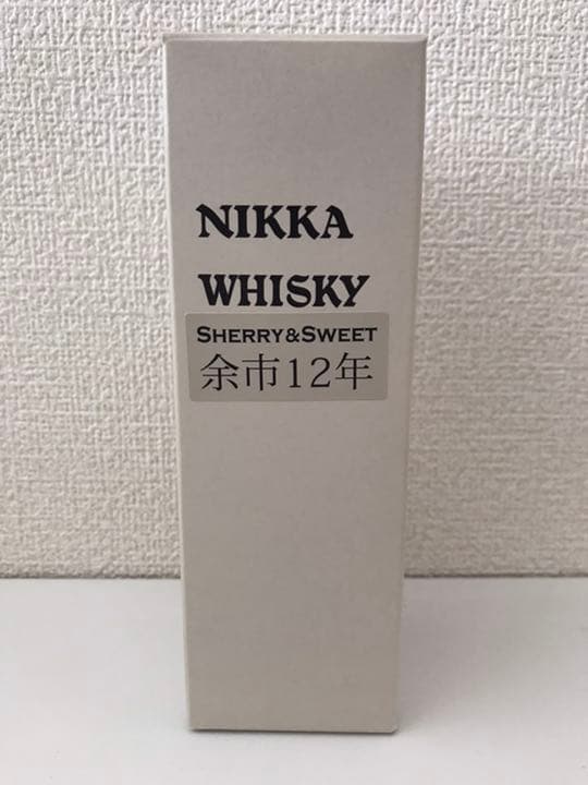 【余市12年】シェリー&スイート 180ml 終売品 ウィスキー 古酒
