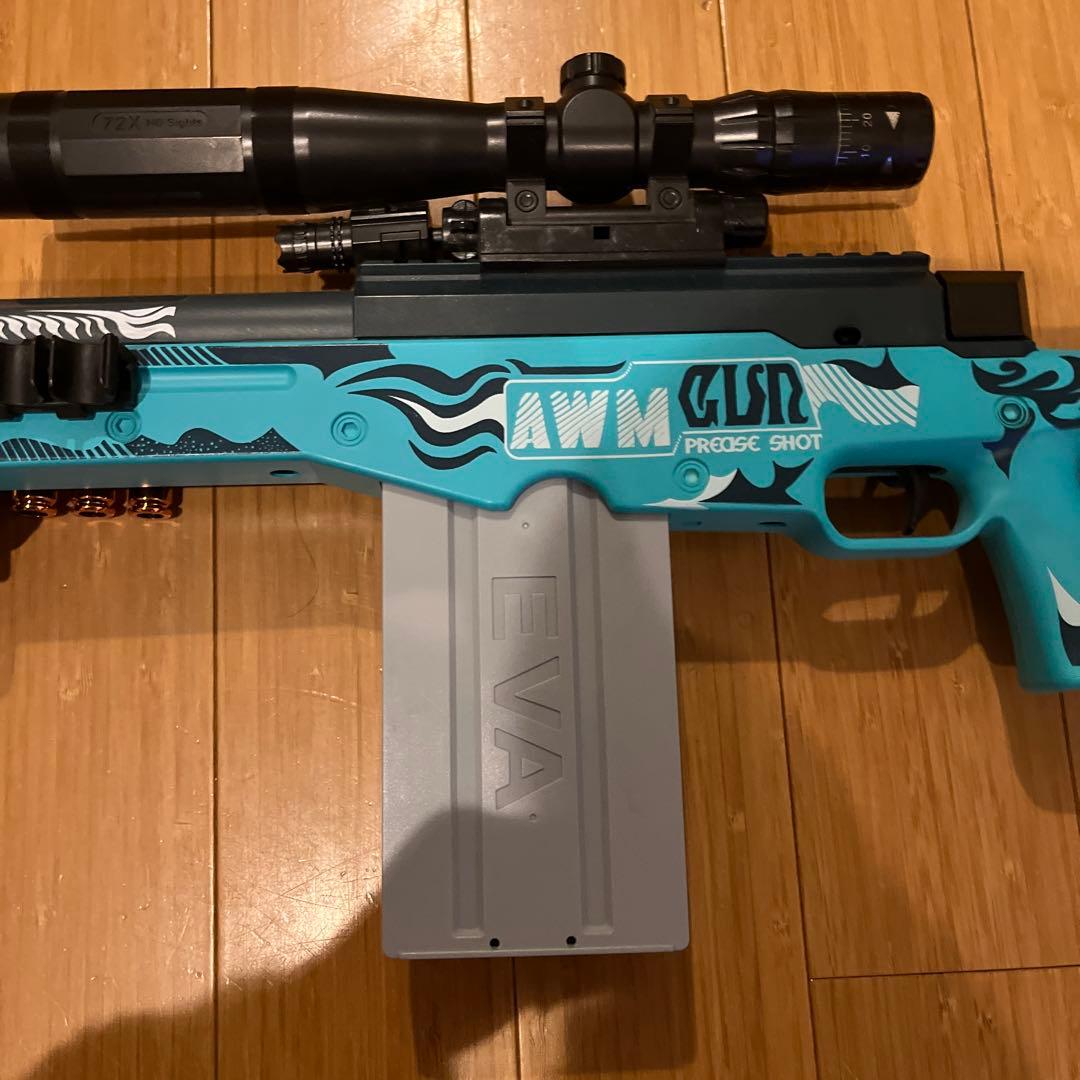 ナーフ　AWM スナイパーライフル