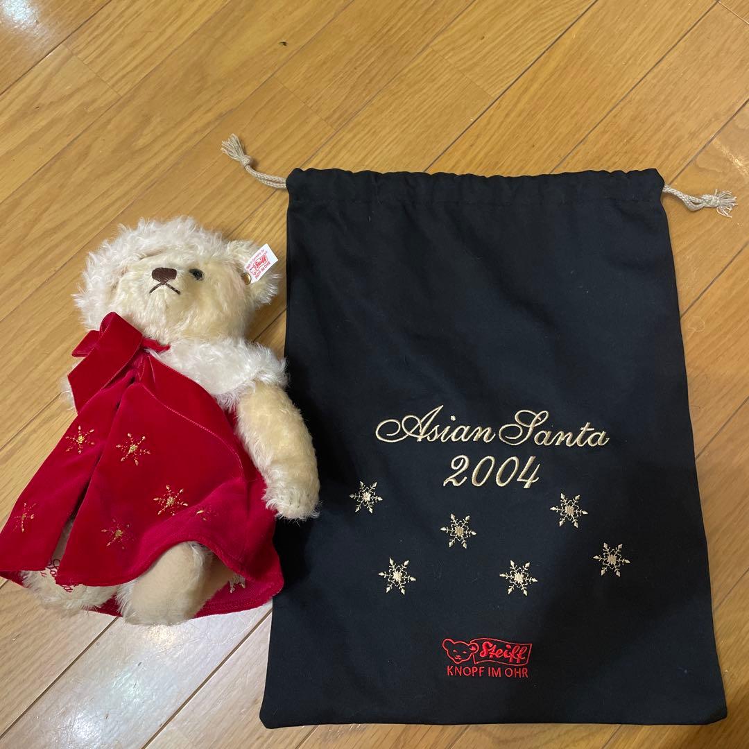 Steiff Asian Santa 2004 ぬいぐるみ