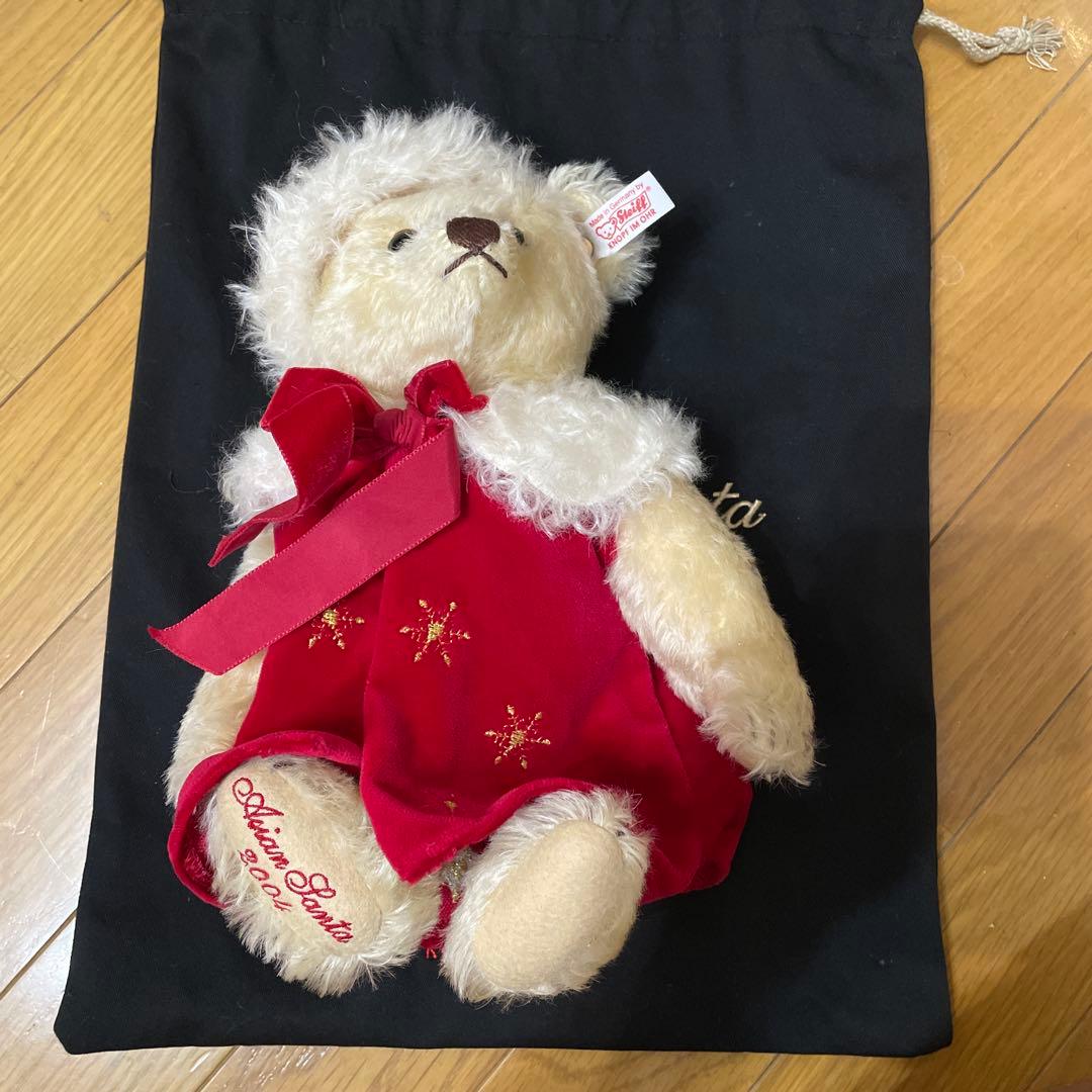 Steiff Asian Santa 2004 ぬいぐるみ