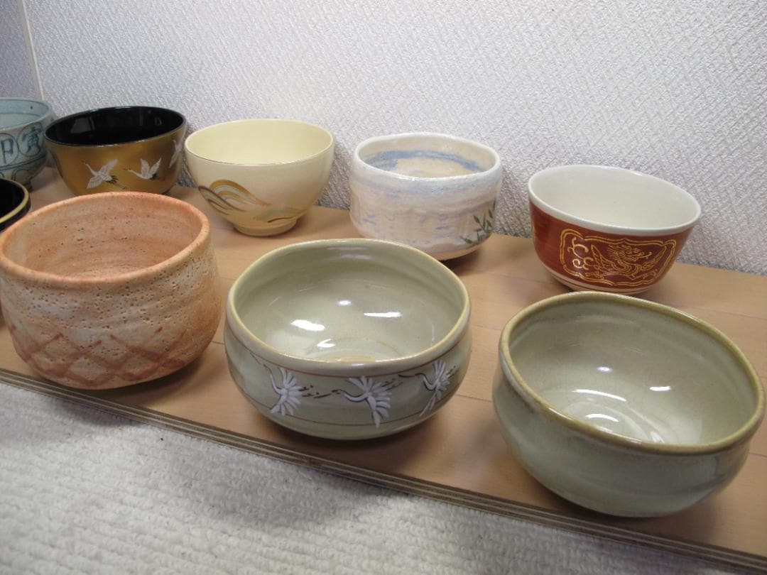 茶道具　抹茶椀　茶碗　おまとめ　１０個