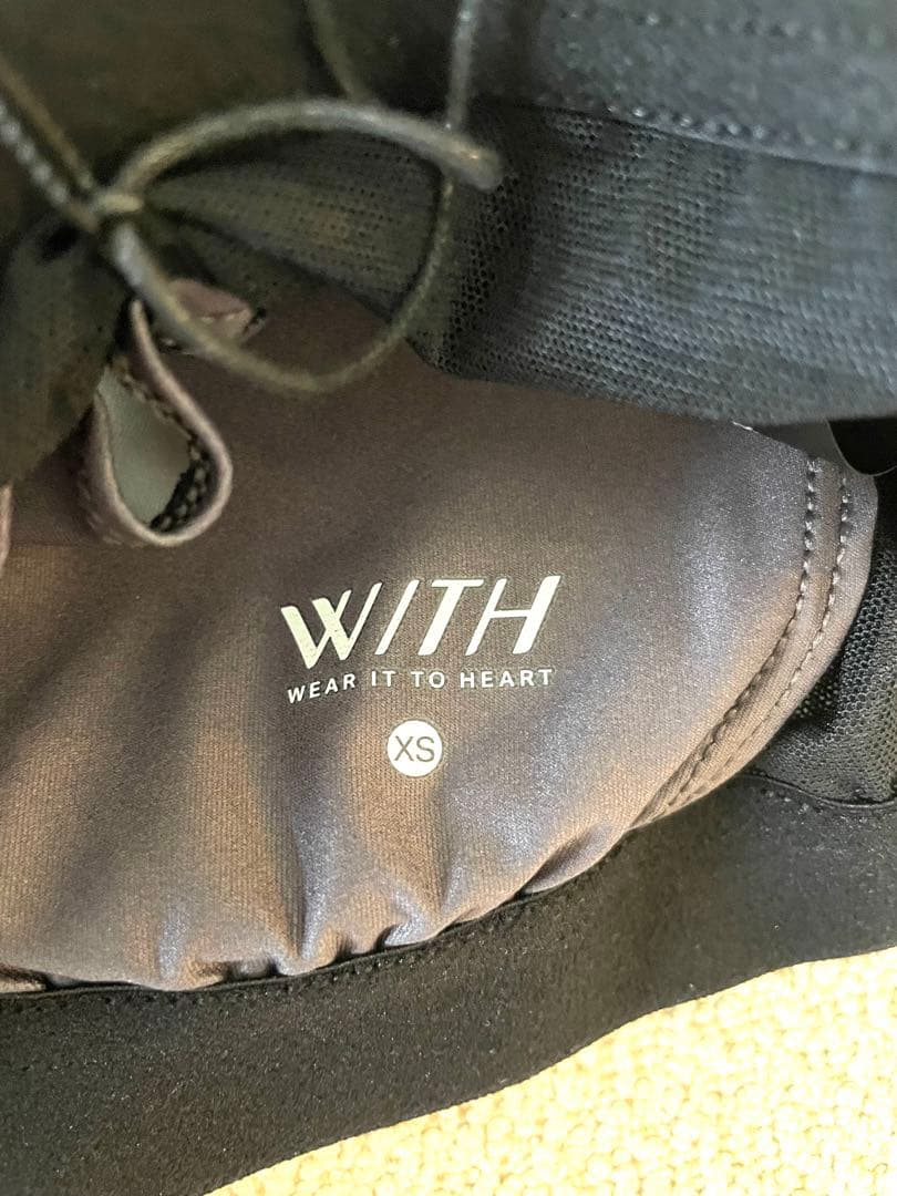 新品タグ付き　ロンハーマン　WITH ウィズ　ブラトップ　カップ付き