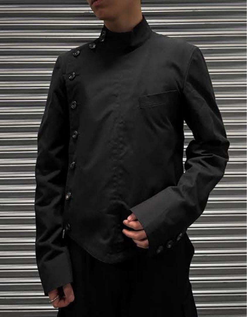 ジャケット・アウター archive multi button cropped jacket