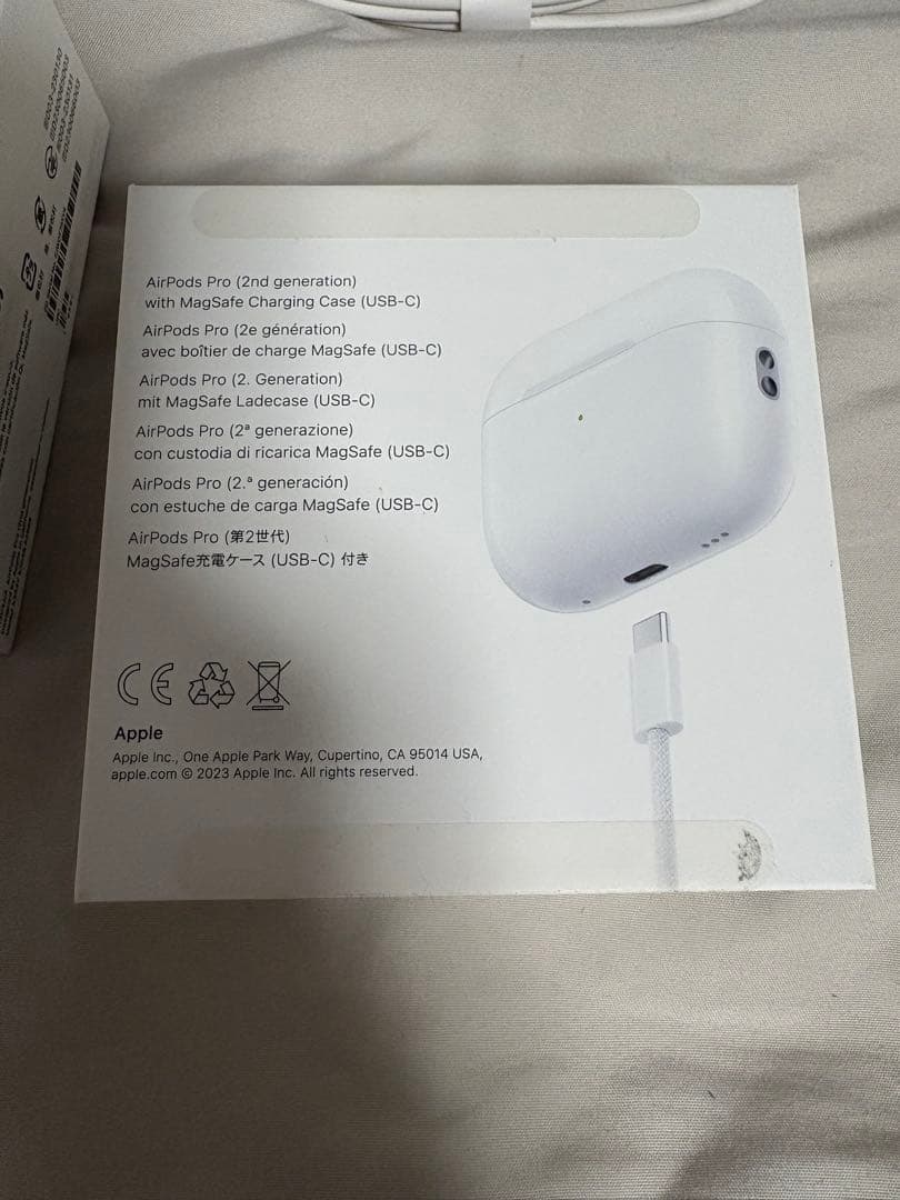 イヤホン AirPods Pro2 Type-C