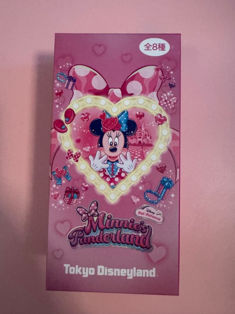 ミニーのファンダーランド　ワッペン　全種類セット