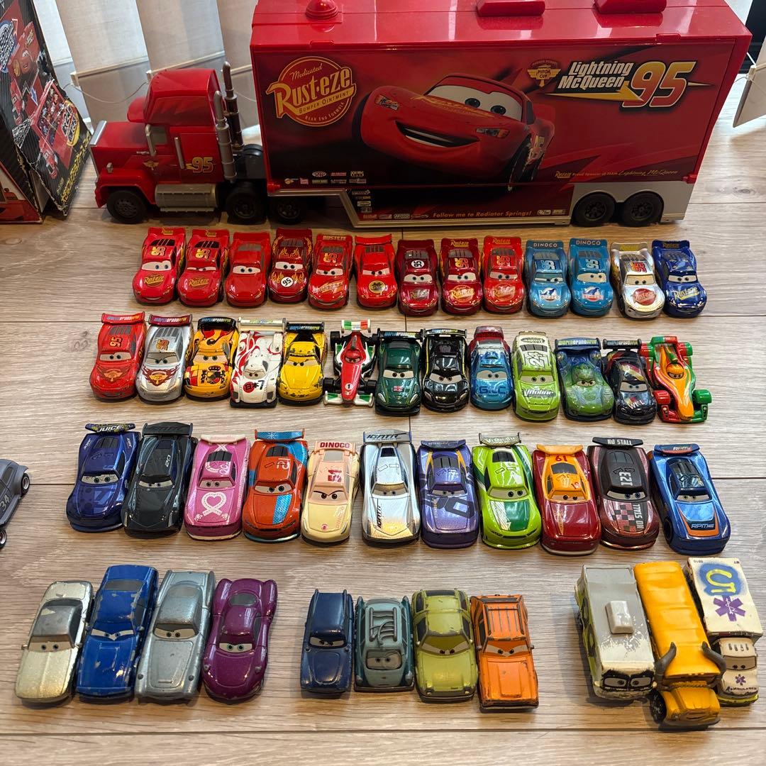 【送料込み】　カーズ トミカ　まとめ売り