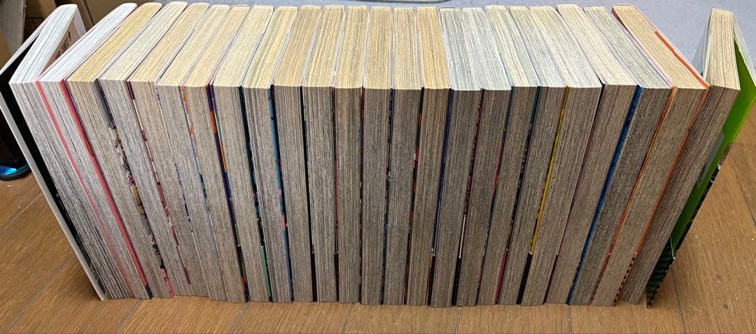 ジョジョの奇妙な冒険　7部　スティールボールラン　全巻セット