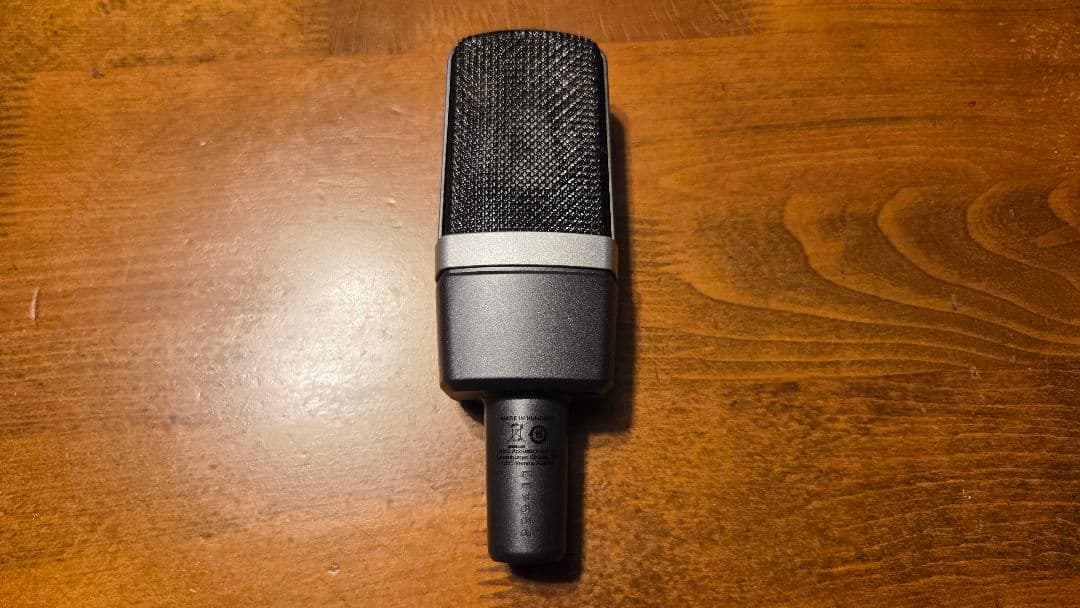 AKG C214 コンデンサーマイク セット