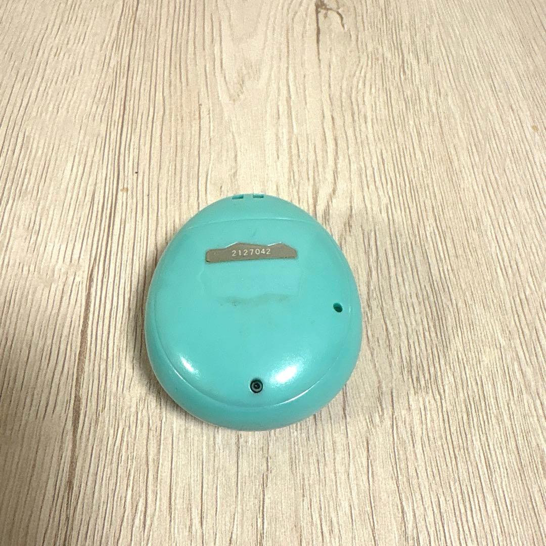 たまごっちTamagotchi iDL 緑 動作確認済み