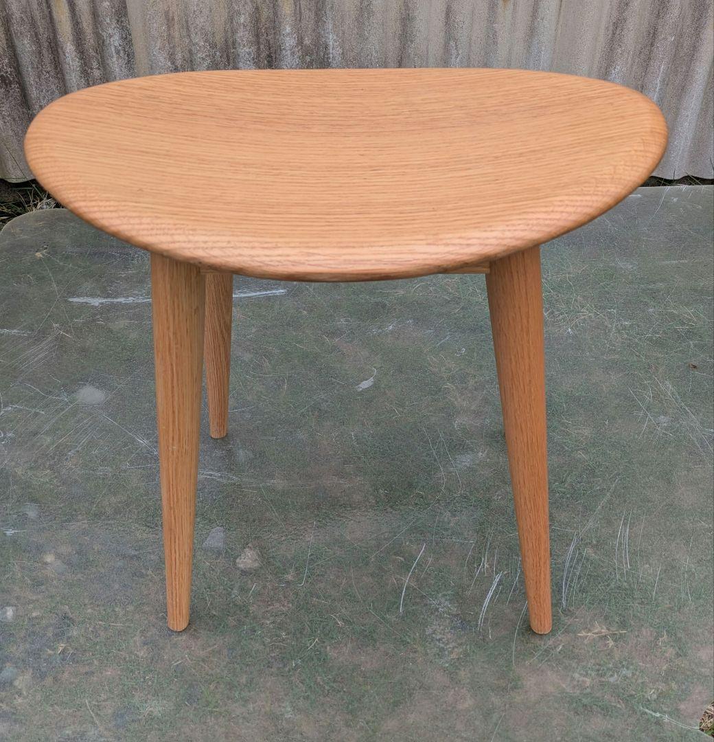 KASHIWA　柏木工①〜⑥ SELECTION スツールオーク板座EC17A