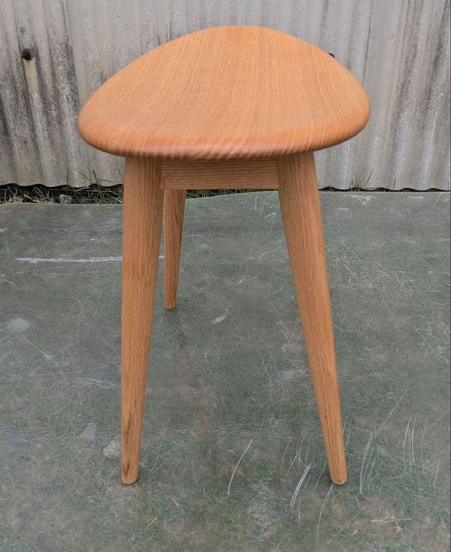 KASHIWA　柏木工①〜⑥ SELECTION スツールオーク板座EC17A