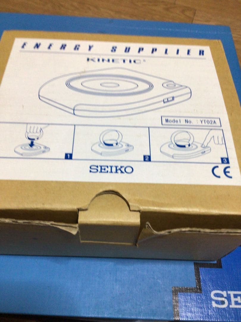 セイコー￼純正SEIKO AGS￼キネティック充電器型番SーYT02A￼